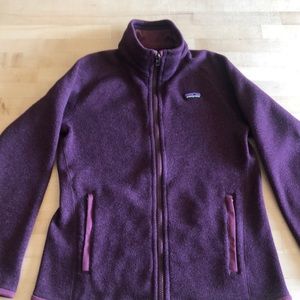 Girls purple Patagonia size 12 Large.